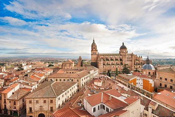 Salamanca is an ancient Celtic city in northwestern Spain that is the capital of the Province of Salamanca in the community of Castile and León. Its Old City was declared a UNESCO World Heritage Site in 1988.